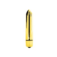 Love in Leather Bullet Vibrator Gold 